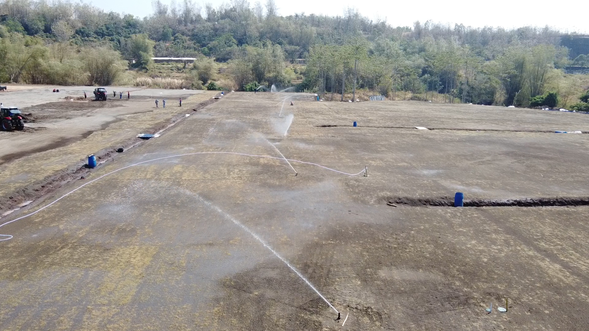 Hero Section Golf Irrigation