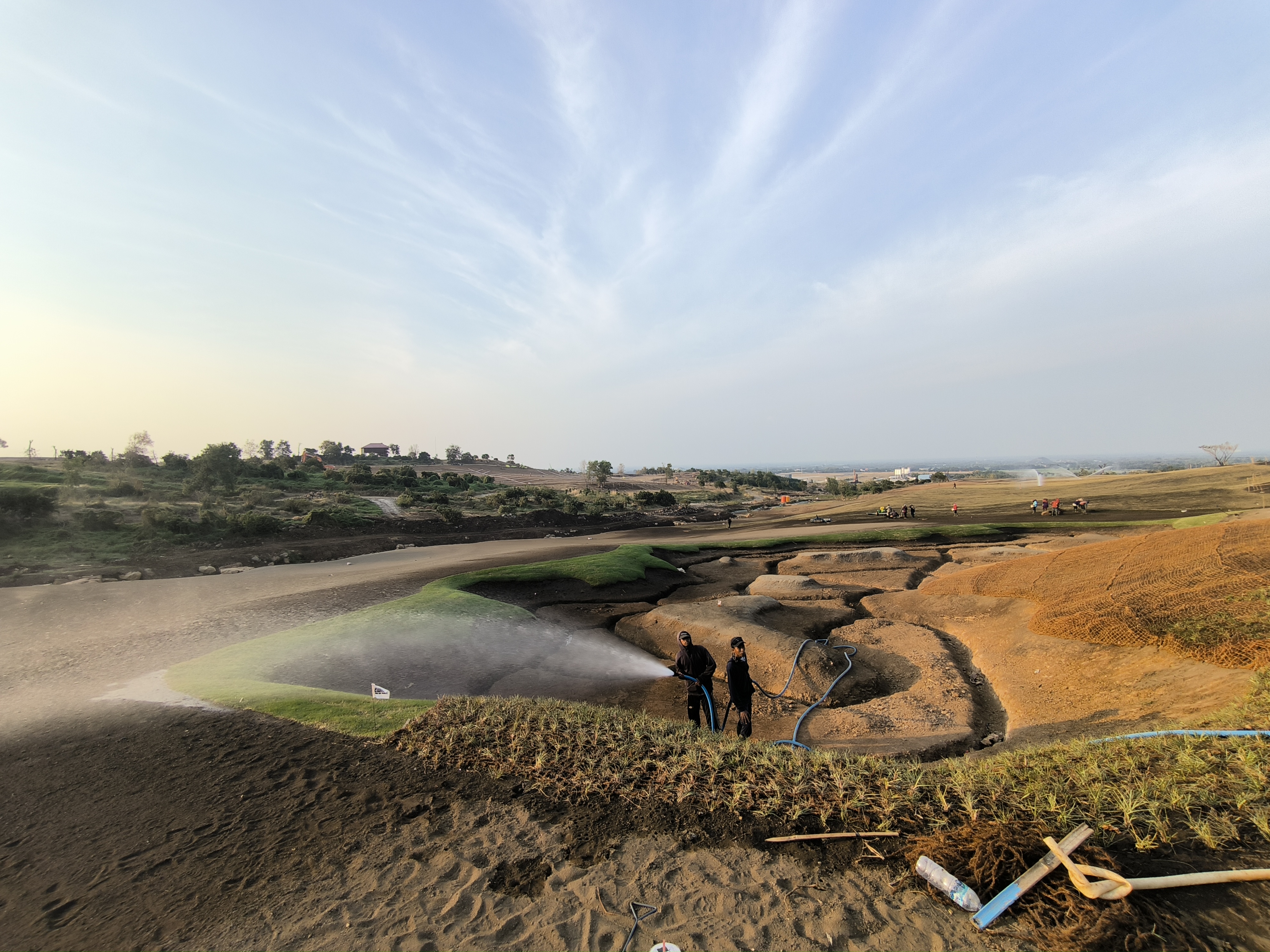 Hero Section Golf Irrigation