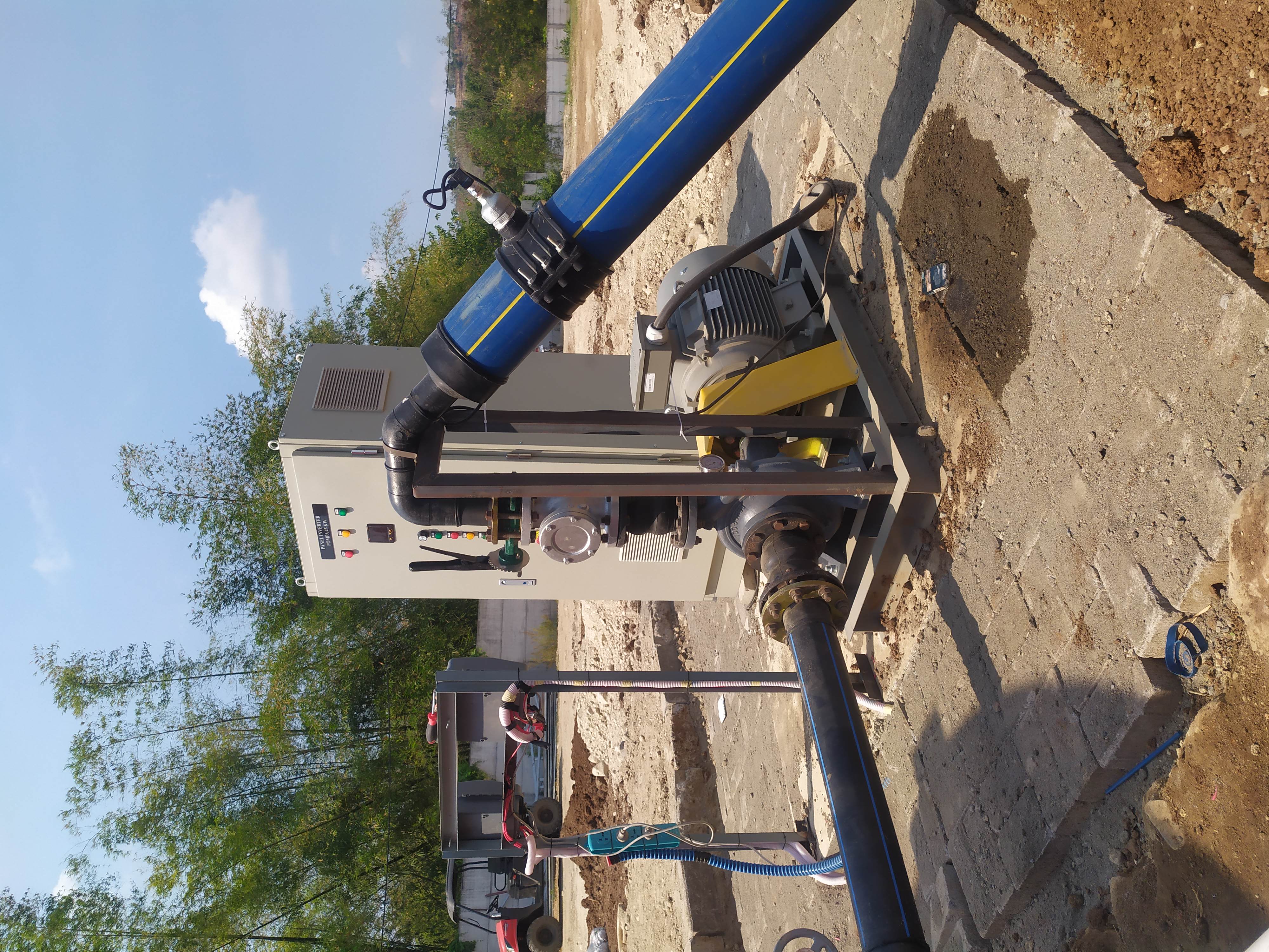 Hero Section Golf Irrigation