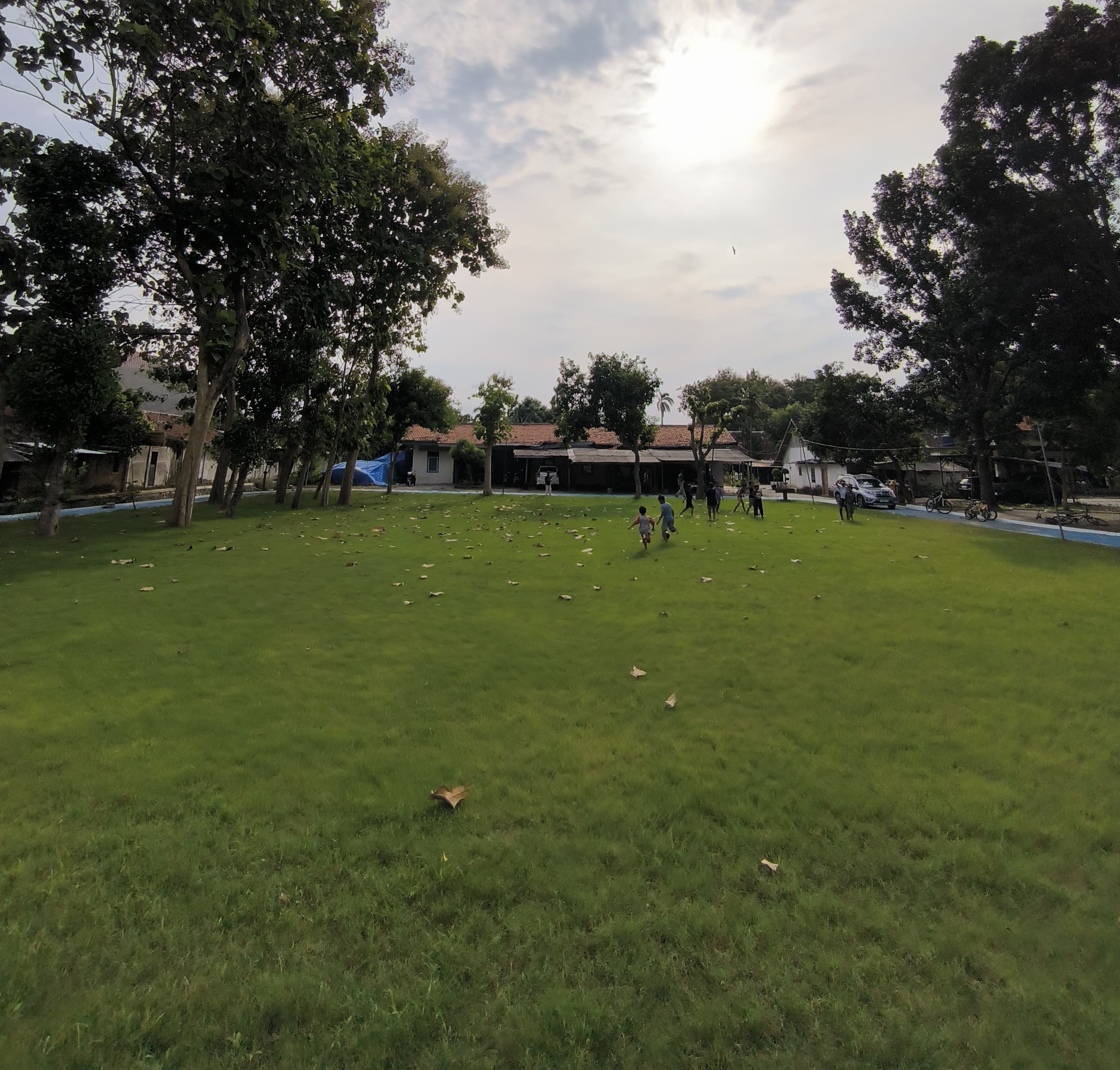 Hero Section Bermuda Grass Aspol Polres Kediri